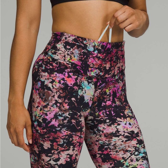 lululemon athletica Pants - Vibrant Floral Women's Leggings